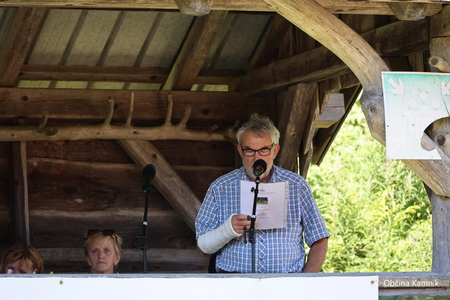 Spominska slovesnost ob 81. obletnici legendarnega preboja iz sovražnikovega obroča na Menini planini (10)
